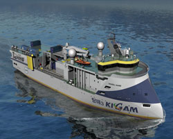 Second Ulstein design for KIGAM