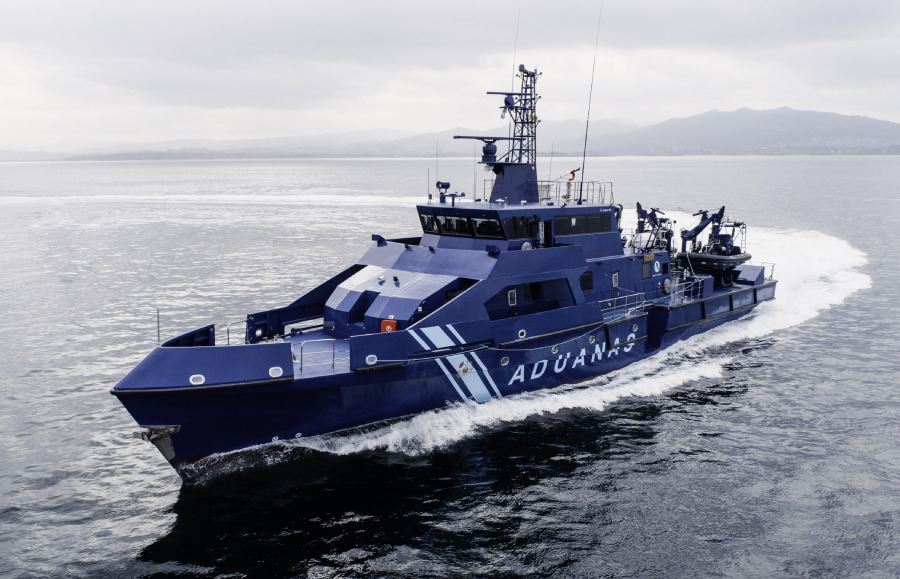 offshore patrol vessel