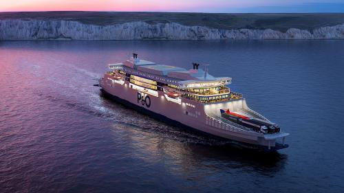 Bringing clean ferry power to Dover