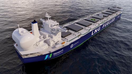 Newport Shipping receives second AiP for LNG retrofit concepts