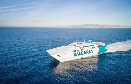 New generation engines re-power catamaran ferry
