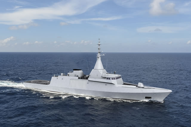 Modular, multirole patrol corvette proposal submitted to European Defence Fund