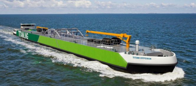Titan LNG’s new tank design boosts bunkering capacity