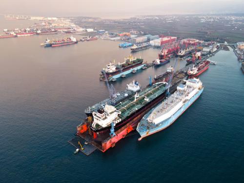 Besiktas Shipyard Turkey