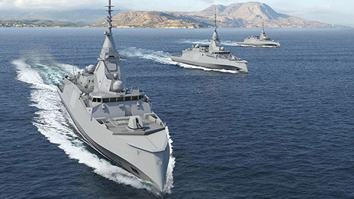Greece turns to naval group to meet requirement for new frigates