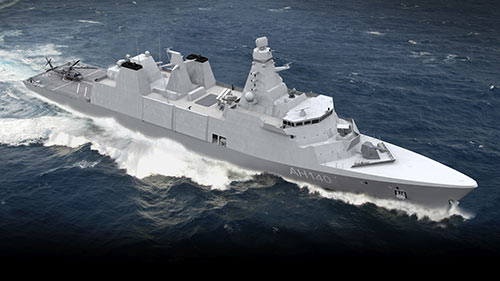 Babcock partners with Poland for new frigate programme