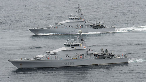 Ireland purchases inshore patrol vessels from New Zealand