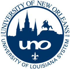 University of New Orleans seal 1