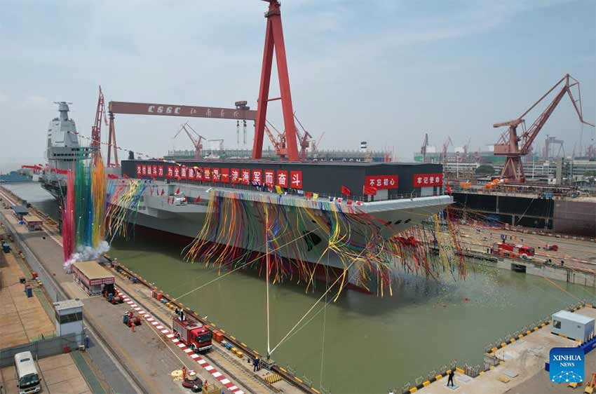 New carrier catapults China further into a new era