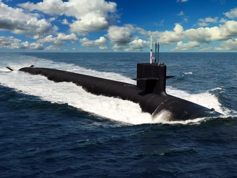 Keel laid for first Columbia-class ballistic missile submarine