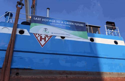 emissions-free clean ship recycling
