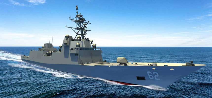 The Constellation-Class Guided-Missile Frigate (FFG 62)