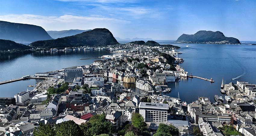 Norwegian maritime cluster spreads a wider net