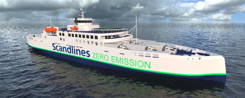 Scandlines moves forward on path to zero emissions