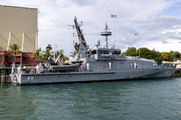 Austal to undertake patrol boat autonomy trial for Royal Australian Navy