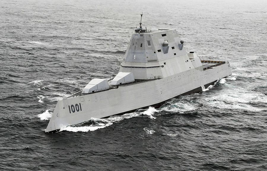 US Navy sets out DDG 1000 modernisation plans