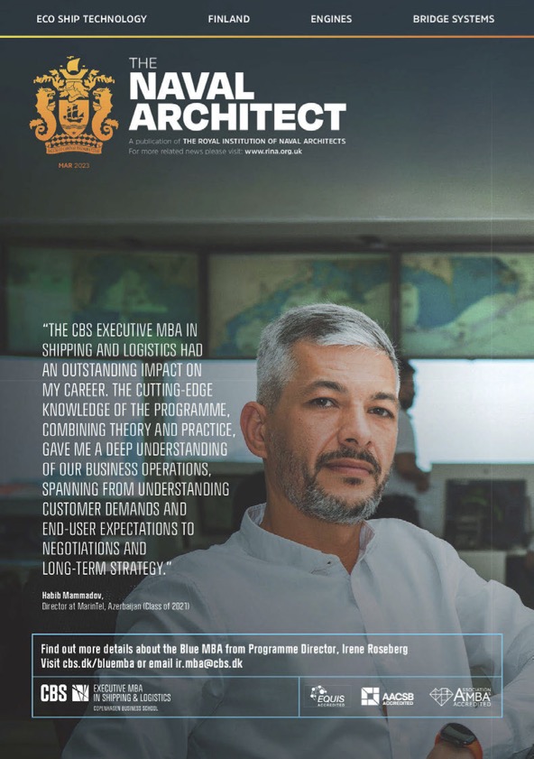 The Naval Architect March 2023
