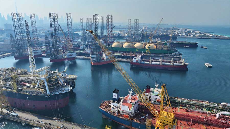 Dubai yard ready to tackle offshore upturn