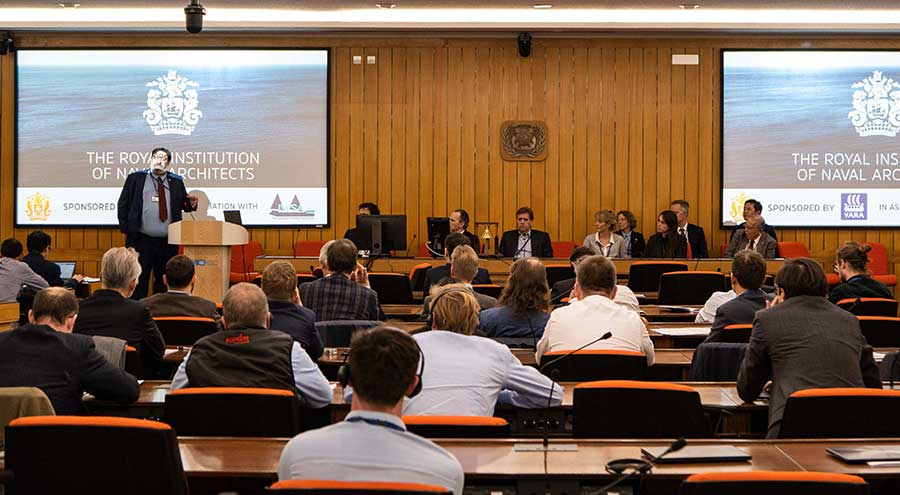 RINA brings together top speakers in the field of wind-assisted propulsion systems