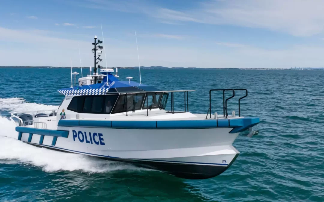 Queensland Police Service’s latest patrol boat is built for extremes