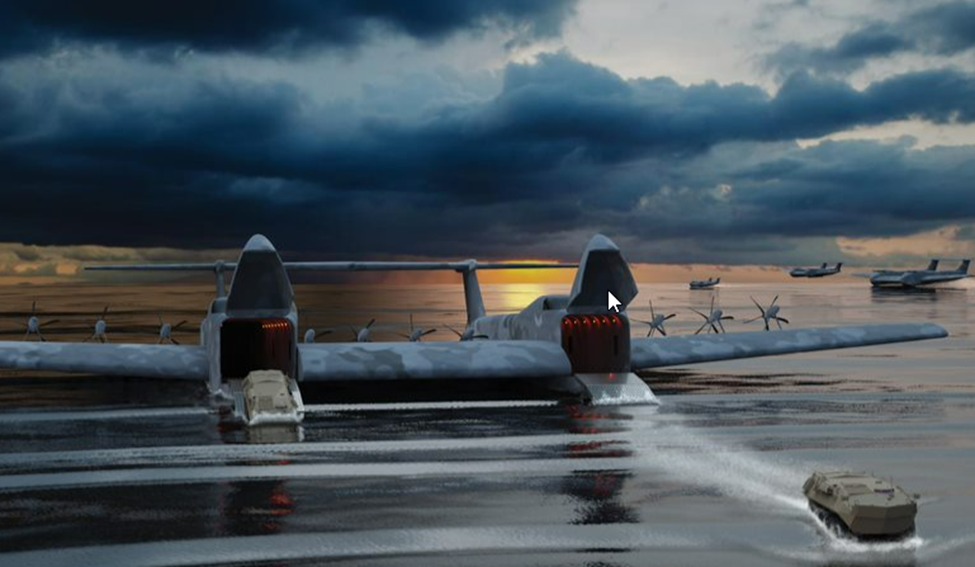 DARPA goes back to the future with wing-in-ground effect project