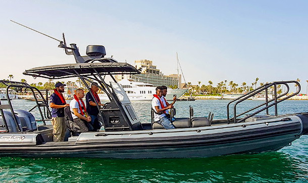 Dubai-based RIB manufacturer ASIS Boats