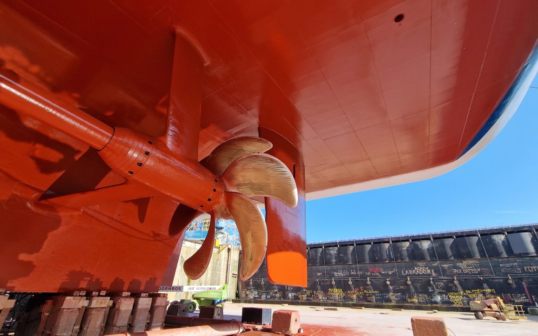Why marine coatings are vital for shipping’s fuel transition