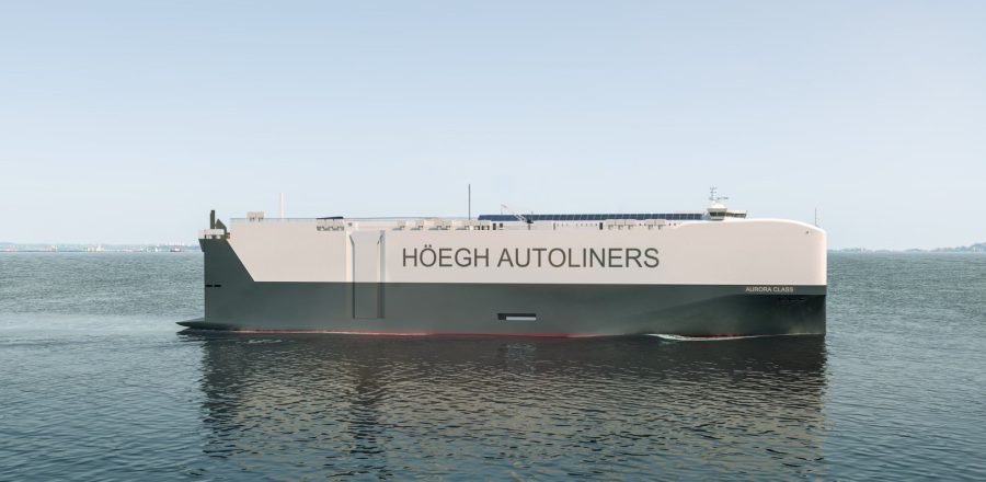 Höegh Autoliners has lined up an ammonia supply for new Aurora class PCTCs