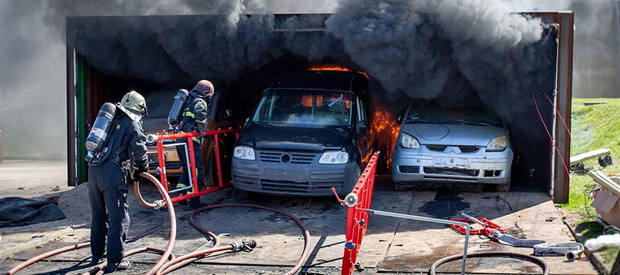 Danish vehicle deck simulation testing offers new insight into lithium-ion fires