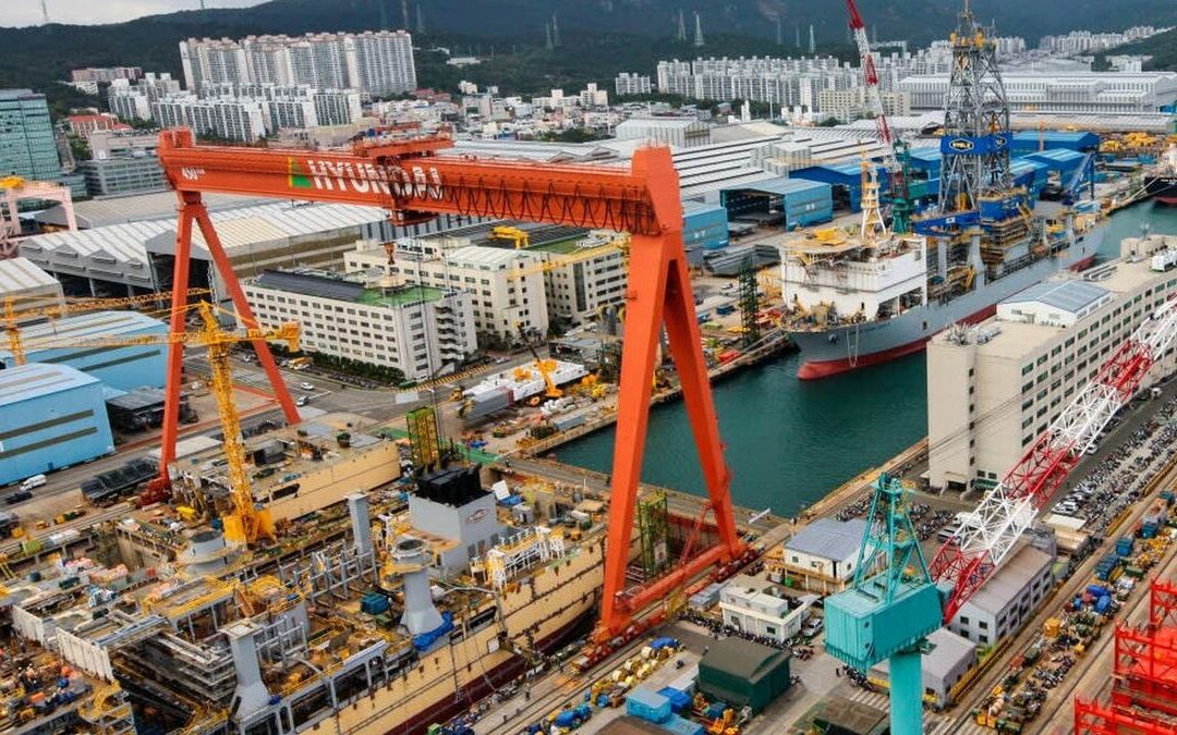 South Korean government expands support for local shipbuilders