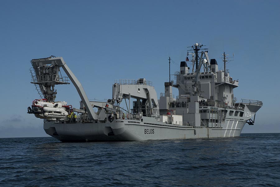 NSRS IS A ‘FLY-AWAY’ SUBMARINE RESCUE SYSTEM