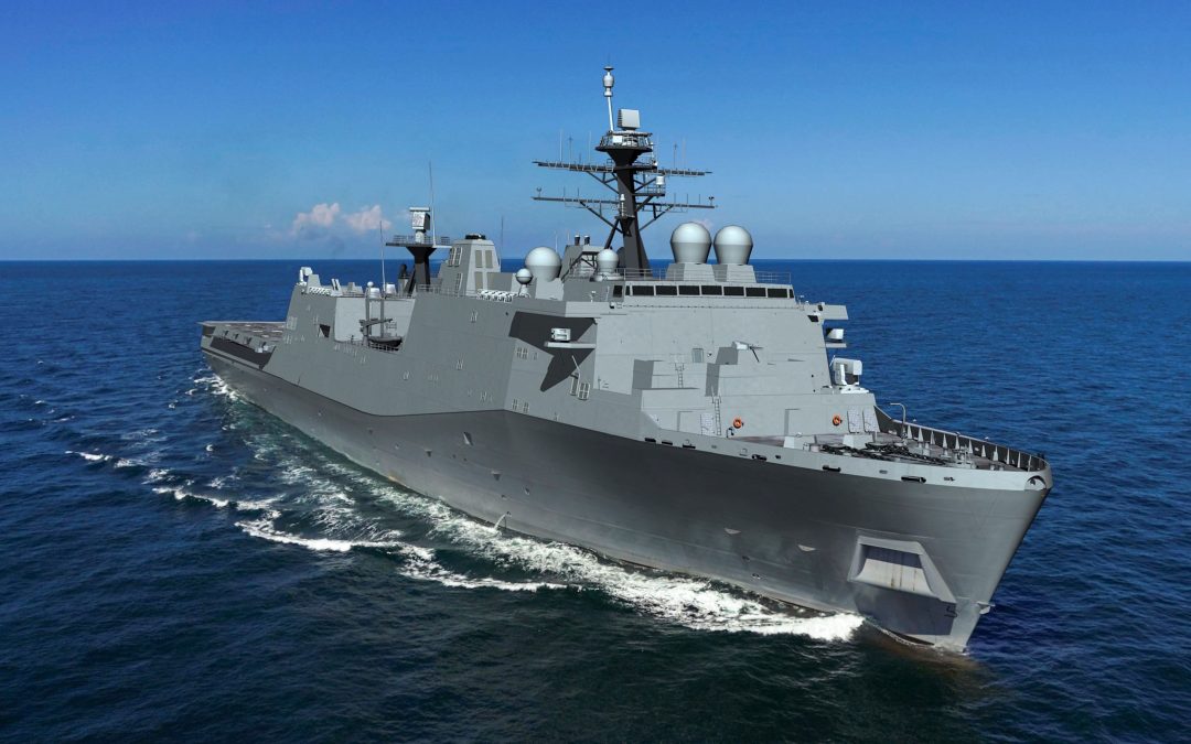 HII awarded LPD 32 contract