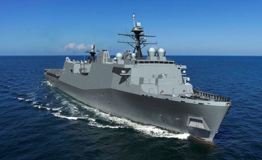 HII Awarded LPD 32 Contract