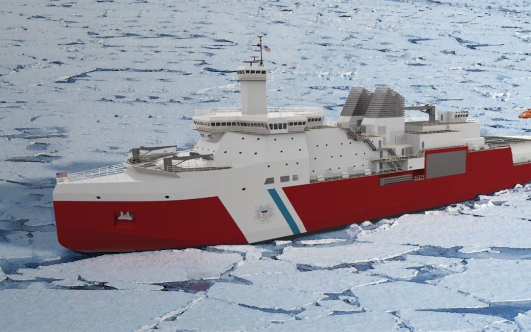 No clear date for delivery of US Coast Guard’s Polar Security Cutter