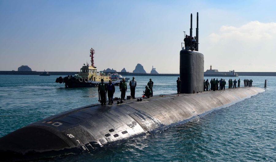 North Korea may soon launch cruise missiles from submerged submarines, but its subs don’t have the advantage of nuclear power, like this US unit