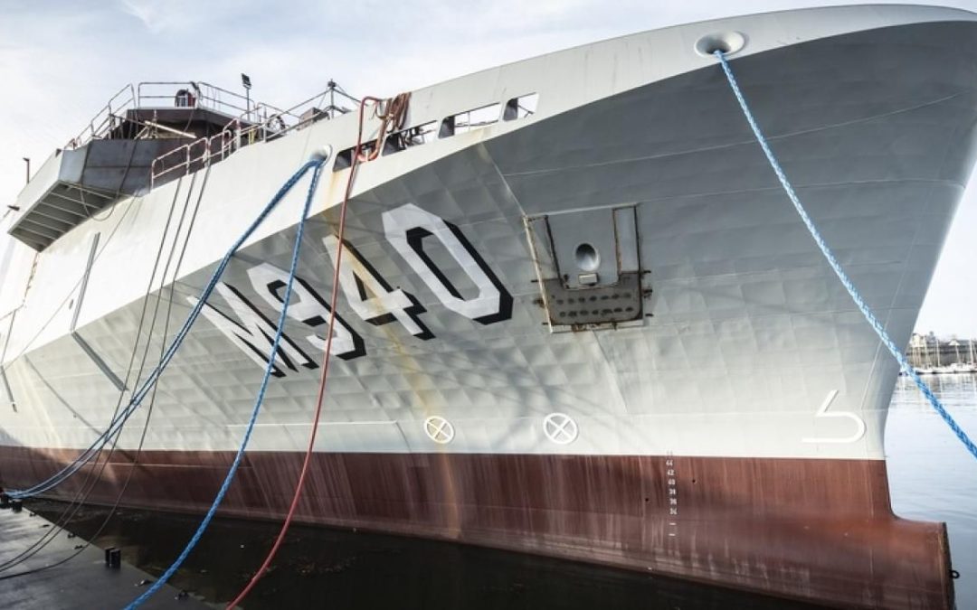 Naval Group launches first rMCM vessel in game-changing Belgian-Dutch programme