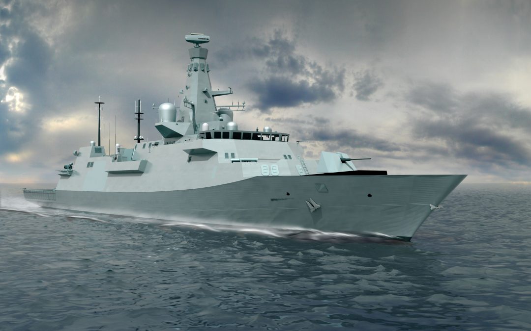 Construction initiated for fourth Type 26 frigate