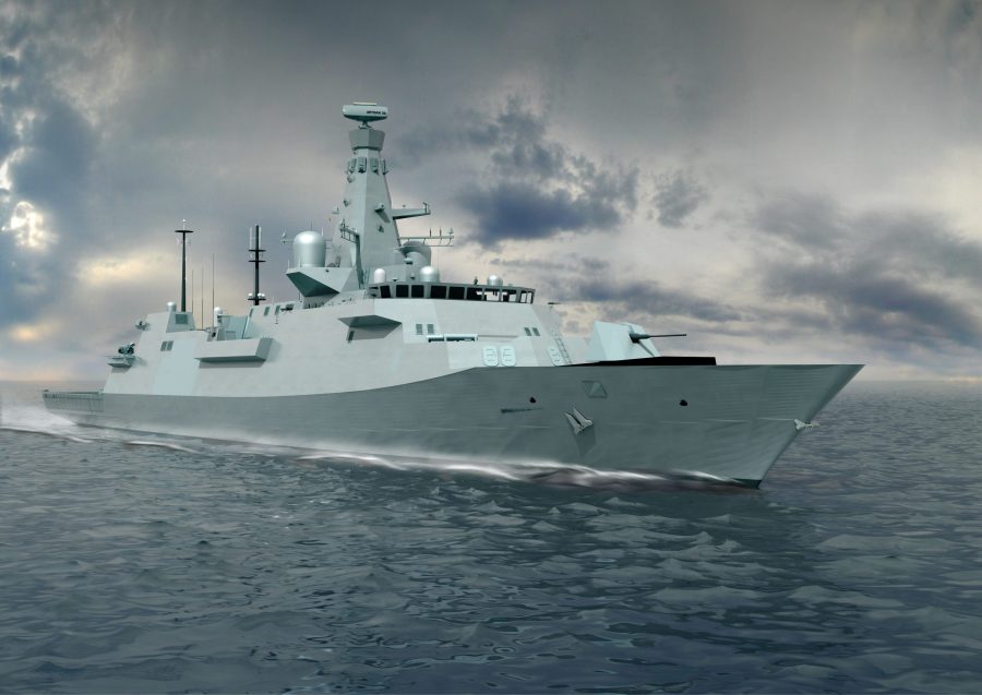 HMS Birmingham will be the fourth Type 26 frigate for the UK Royal Navy