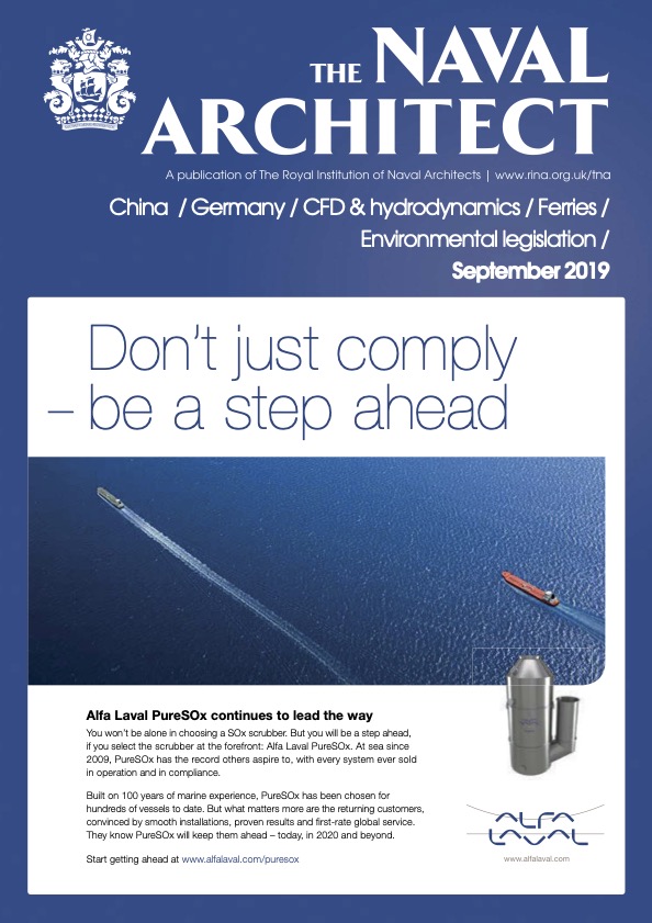 The Naval Architect Sept 2019 edited