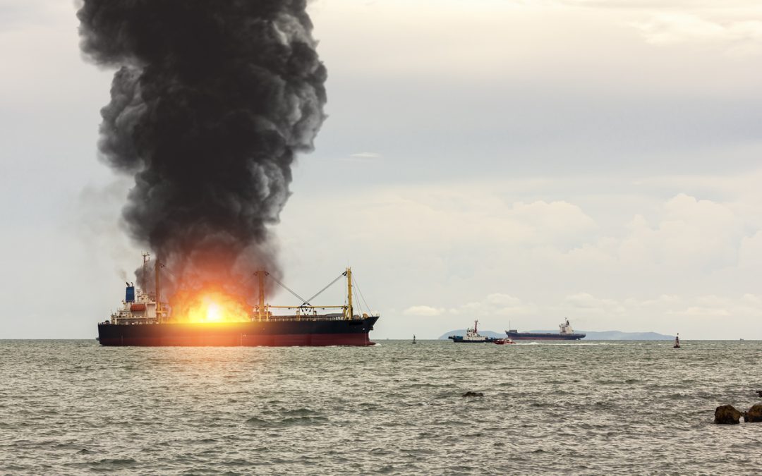 Shipping total losses hit record low but clouds on the horizon