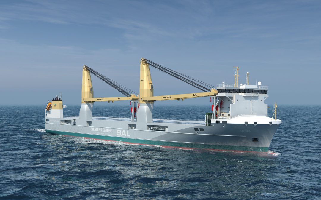 Offshore wind steers heavy lift shipping towards greener future