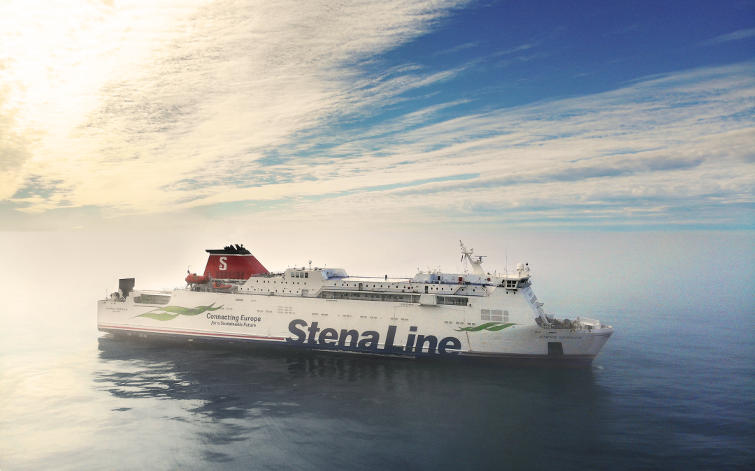 Stena Line boosts Irish Sea freight capacity with NewMax hybrid vessels