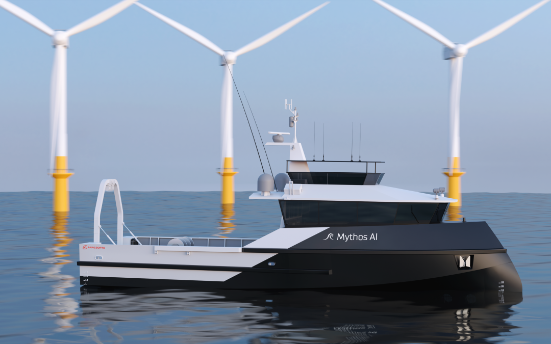 AHSV Merlin conjures cost effective magic for offshore wind