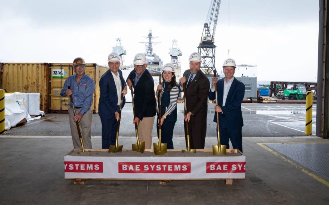 Work underway on BAE Systems’ new Florida facility
