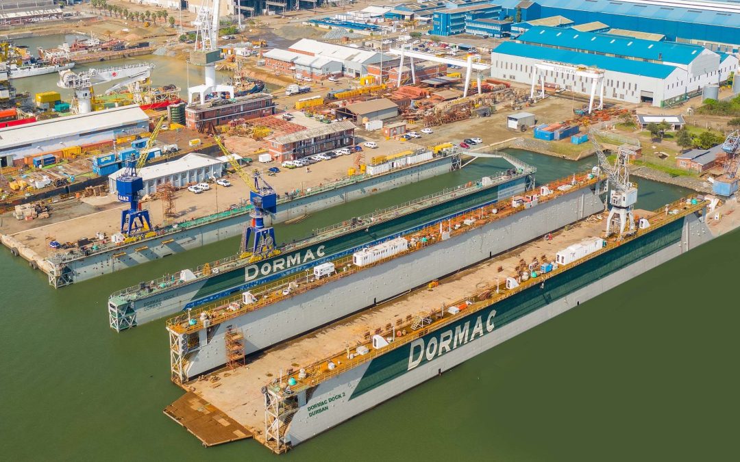 Hospital ship upgrade gets underway in Durban