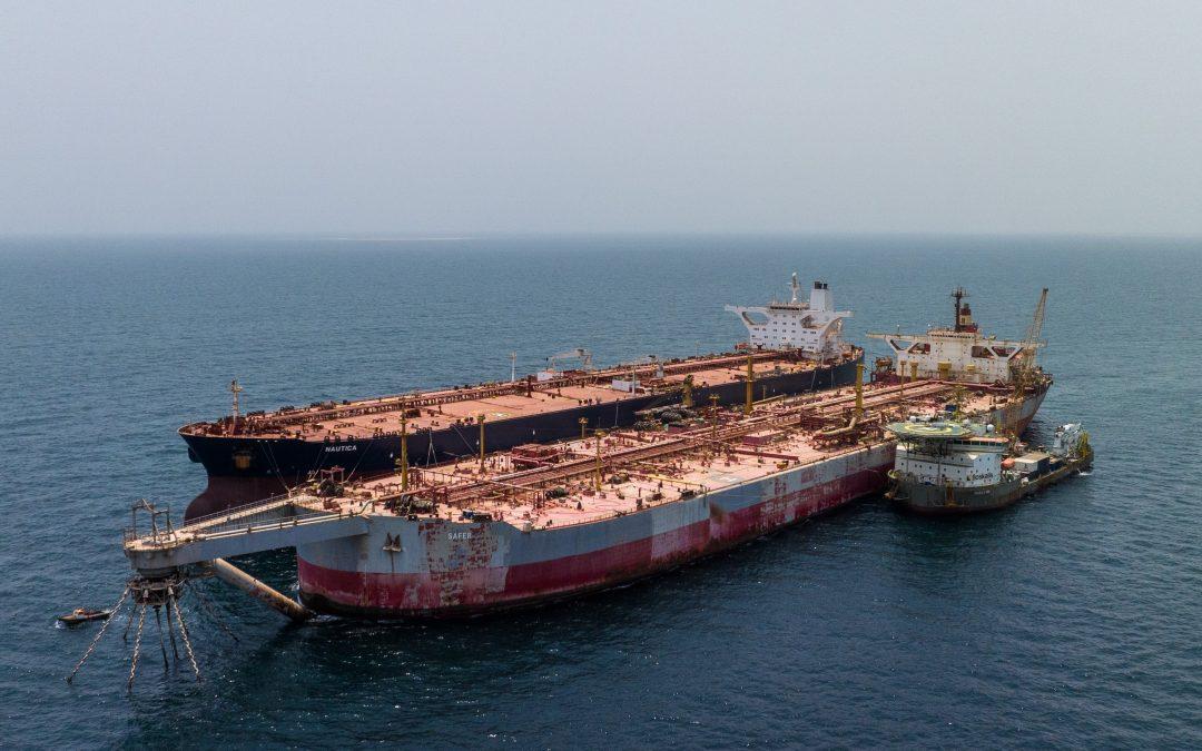 Oil transfer finally begins for stricken FSO Safer