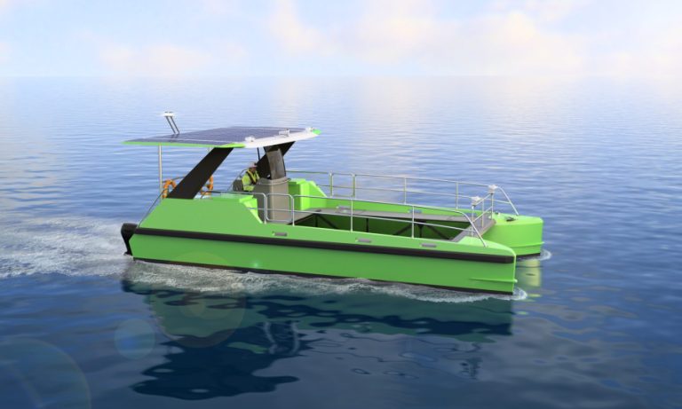 Albatross Marine Design's Grasshop catamaran