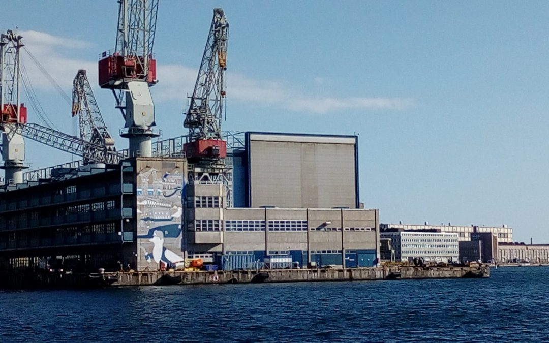 Chantier Davie to acquire Helsinki Shipyard