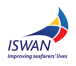 ISWAN Logo wStrap CMYK