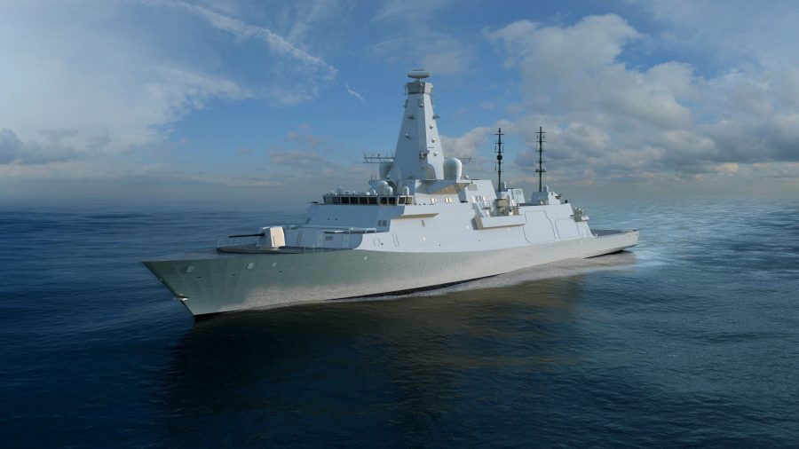 The automated ammunition system for the Type 26 will enhance capability and safety and enhance operational performance 